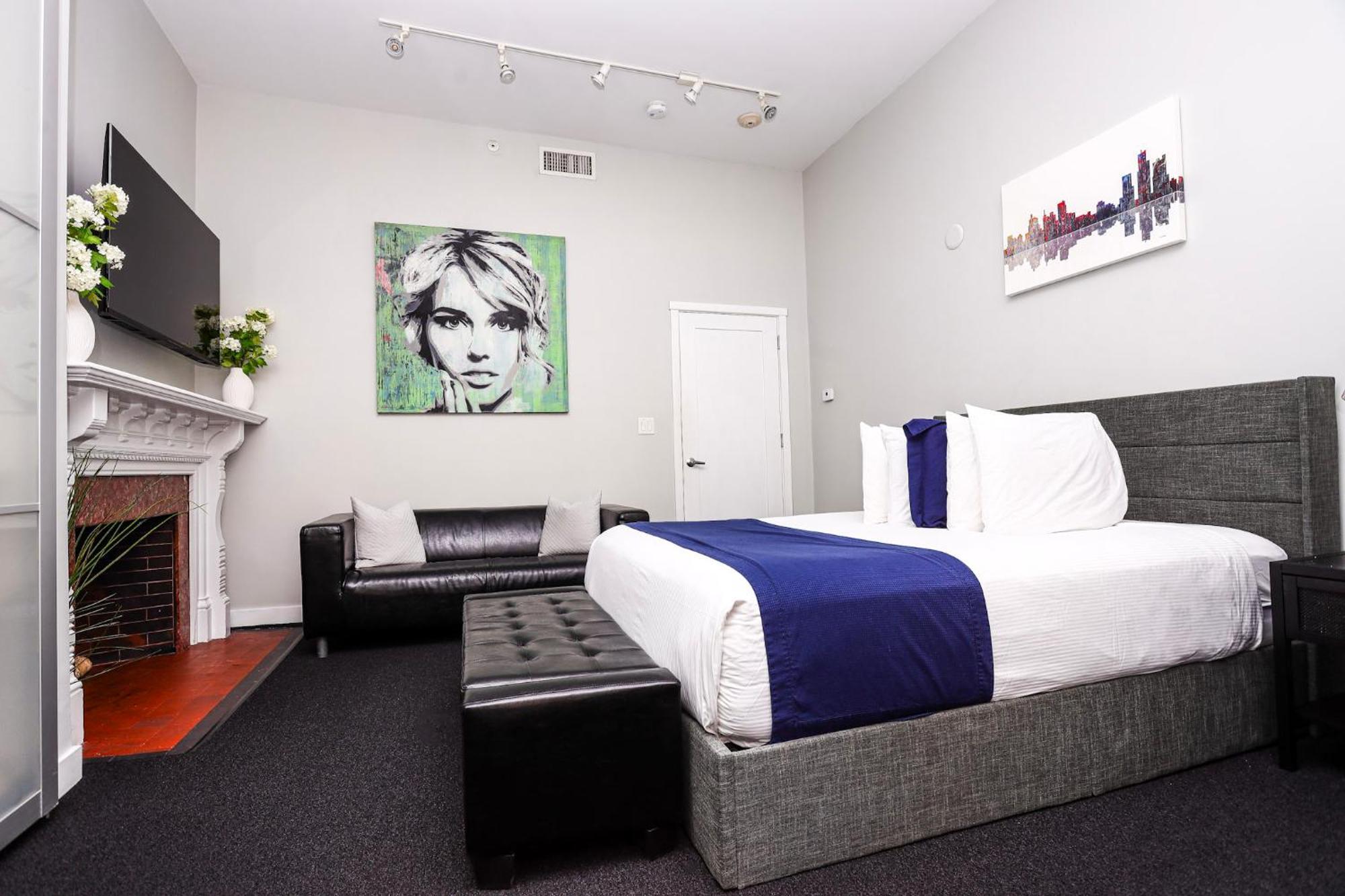 Large Stylish Newbury Street Studio W/ Kitchen Бостън Екстериор снимка