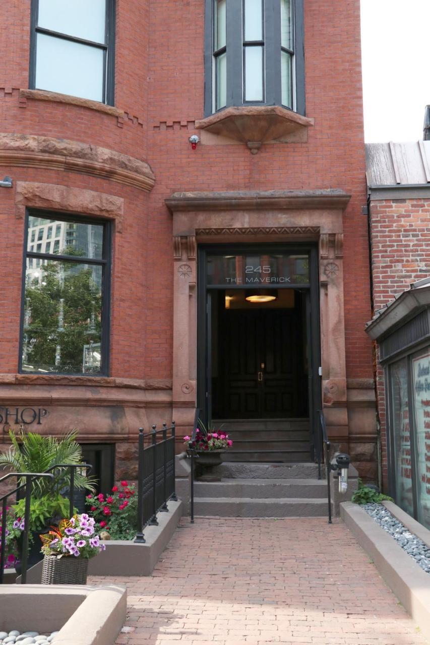 Large Stylish Newbury Street Studio W/ Kitchen Бостън Екстериор снимка